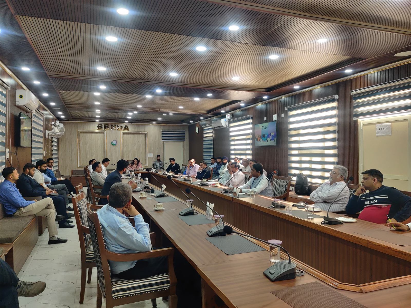 EV workshop with freight operators and officials in Baddi