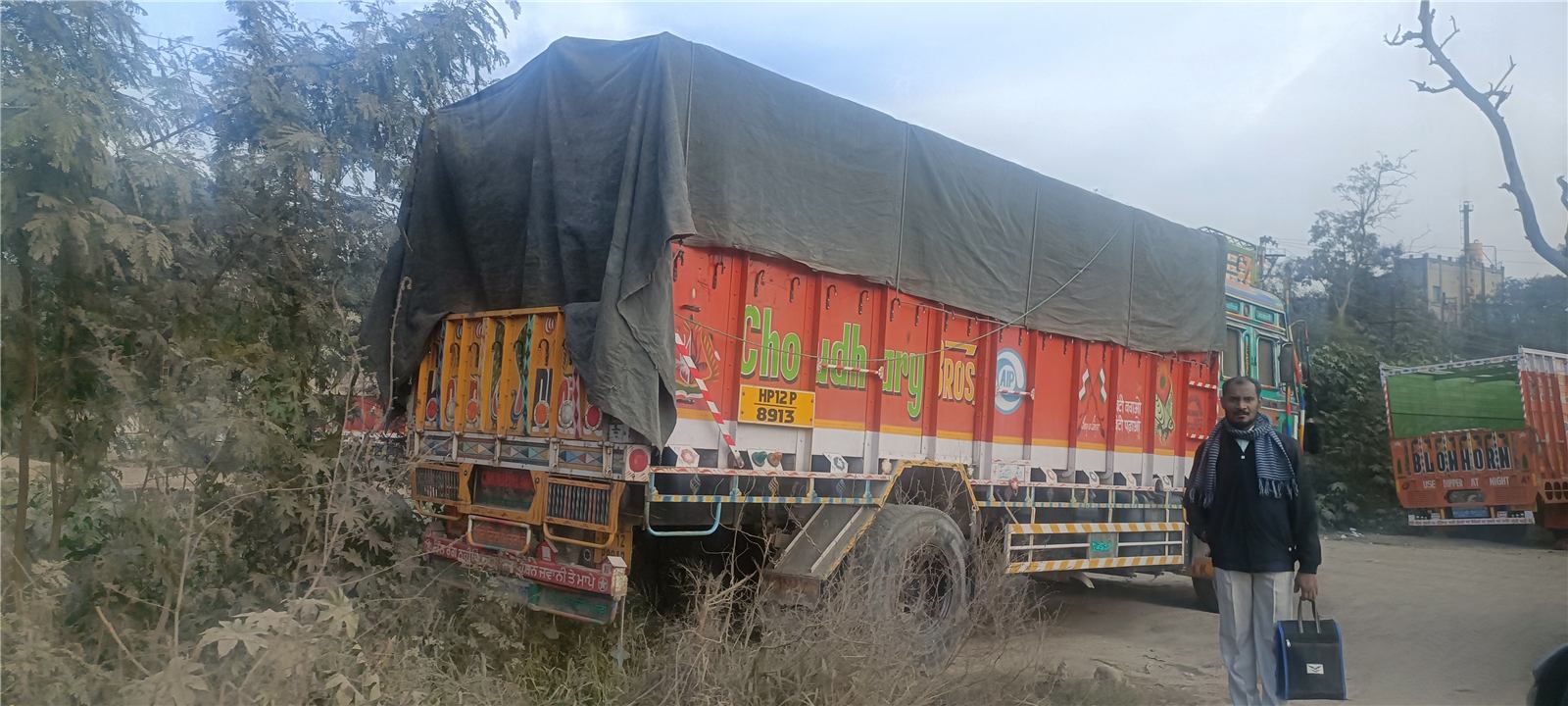 Electric freight for a truck town, image 2