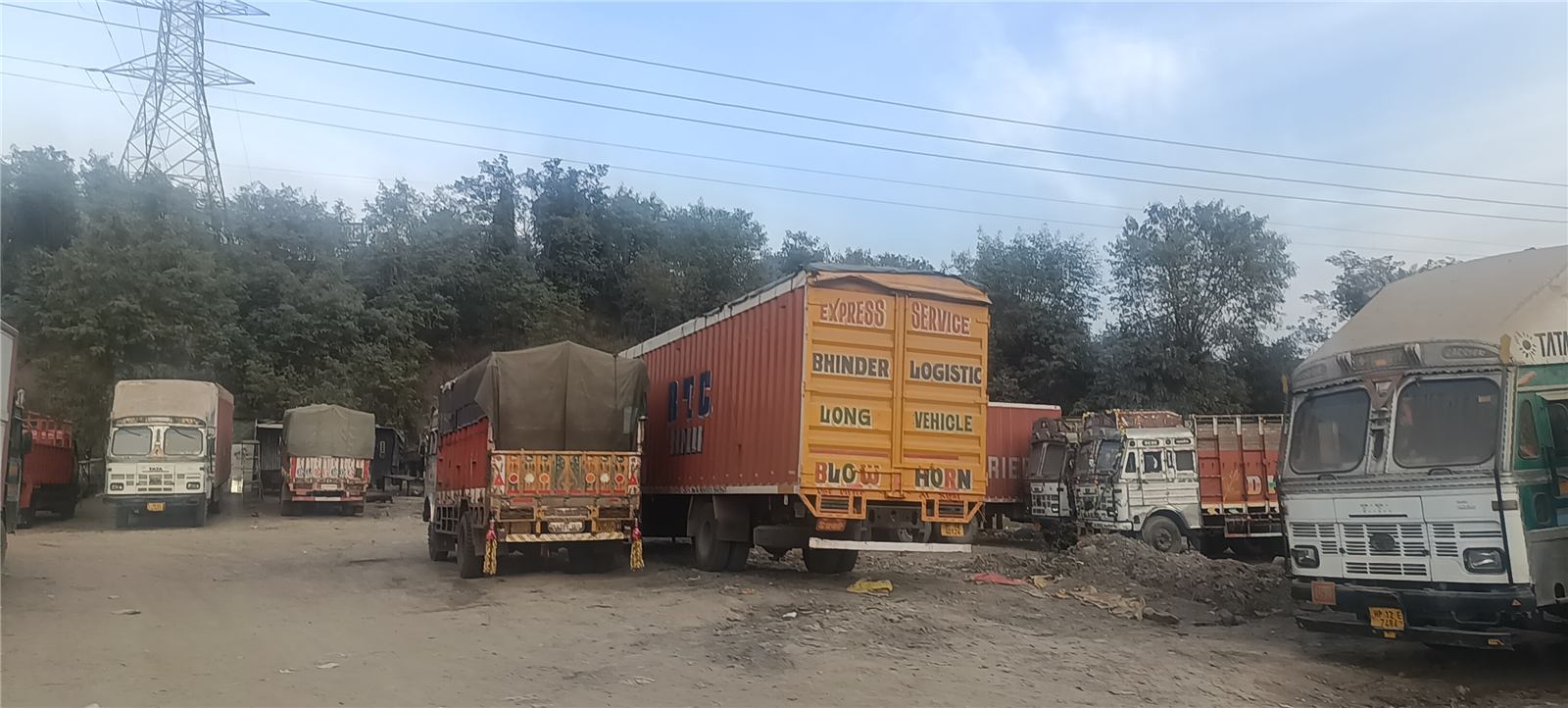 Electric freight for a truck town, image 3