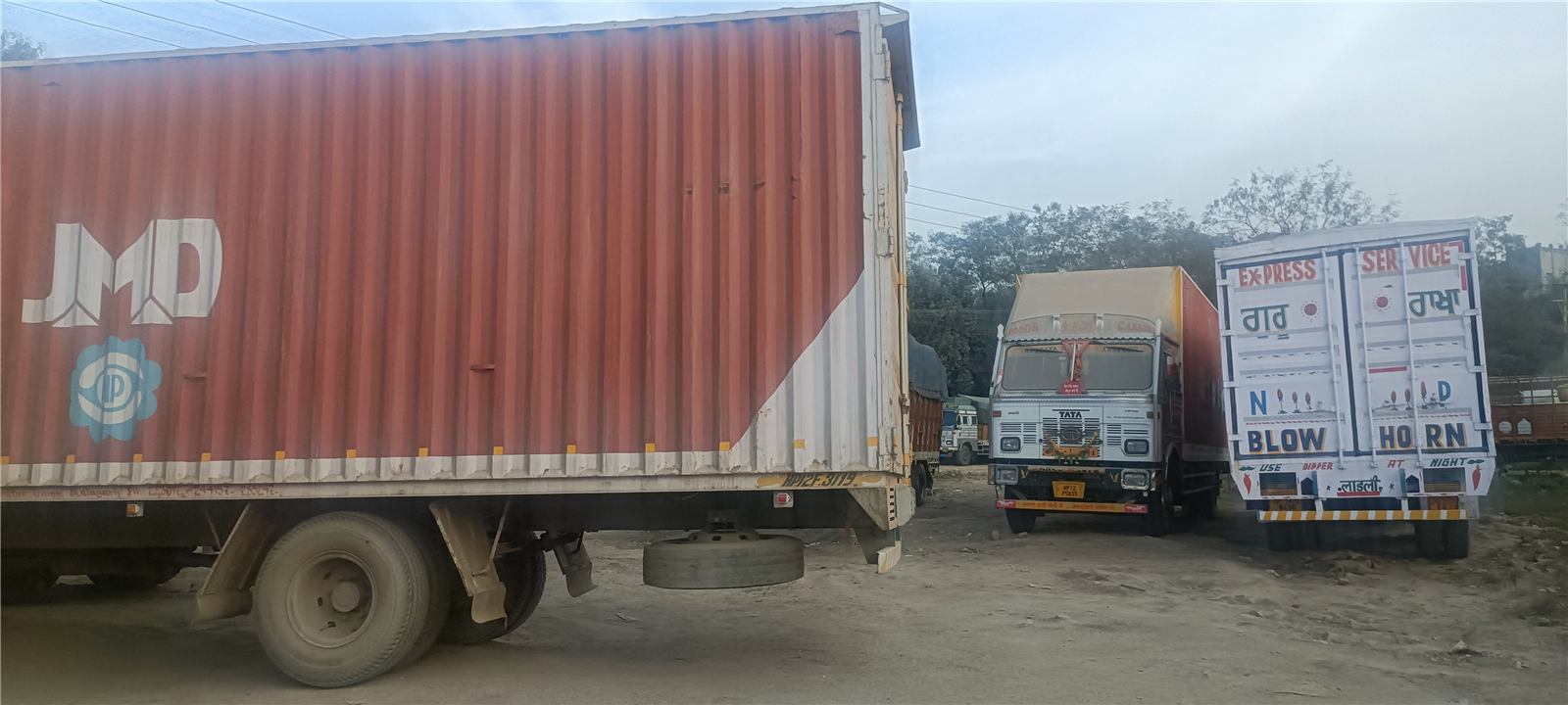 Electric freight for a truck town, image 4