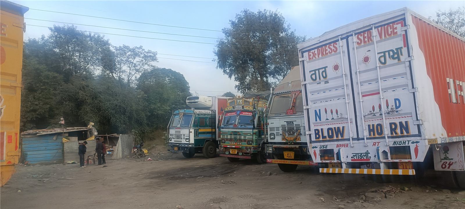 Electric freight for a truck town, image 5
