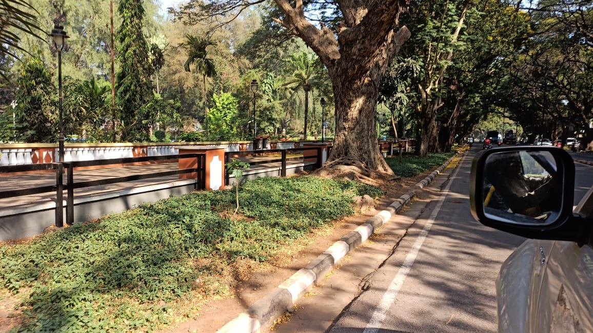 Medians, lanes and benches, image 7