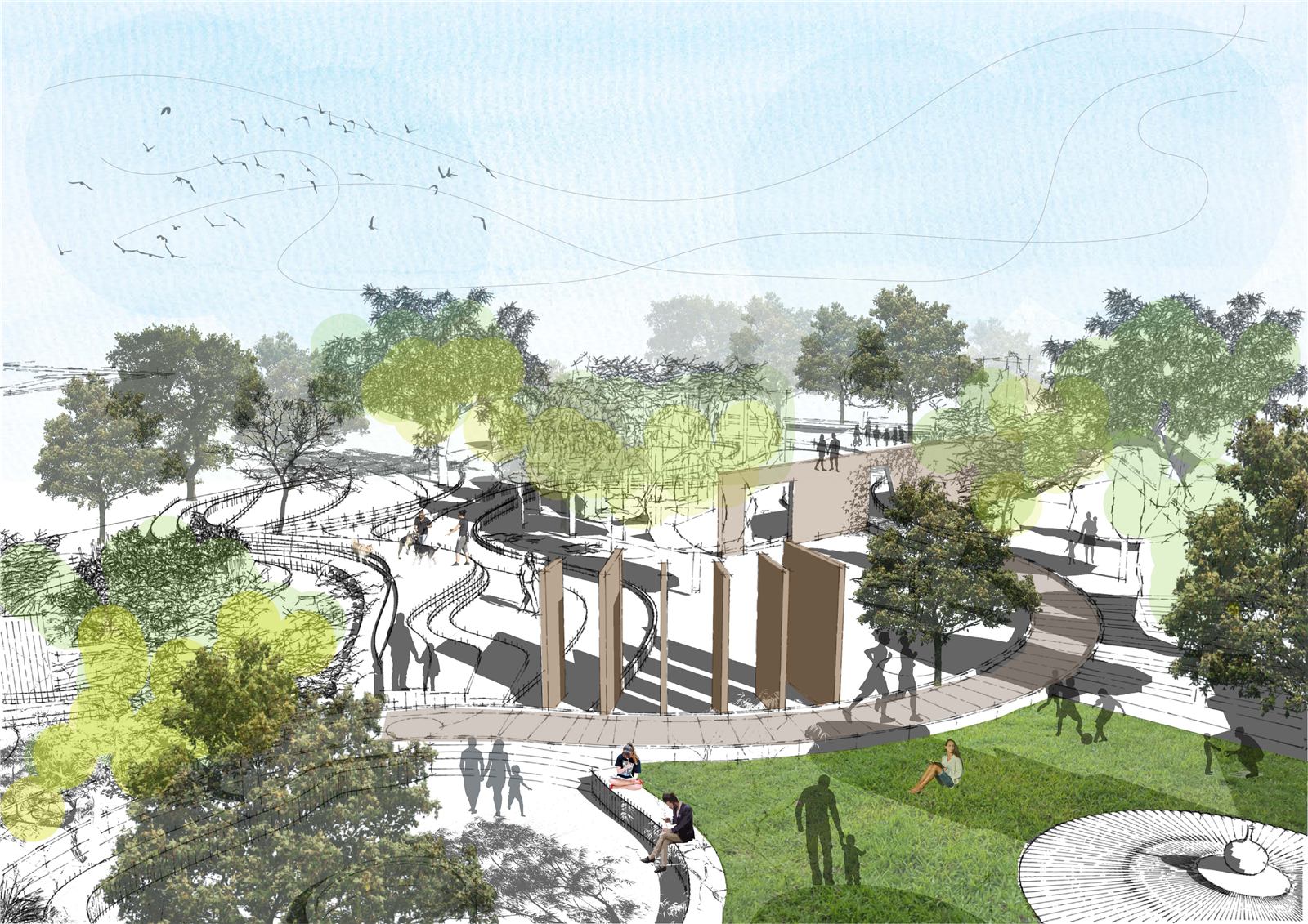 Park design in Pune