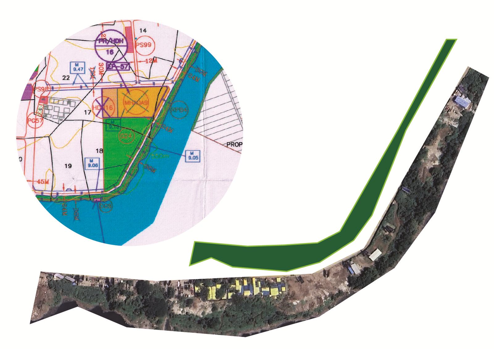 A river, engineered, image 2