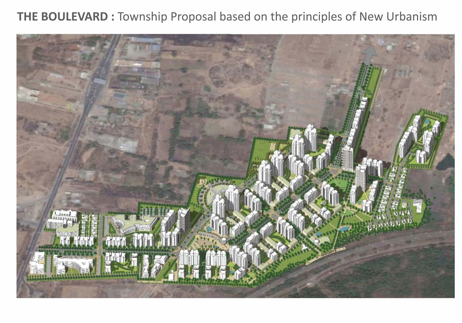 The Boulevard master plan