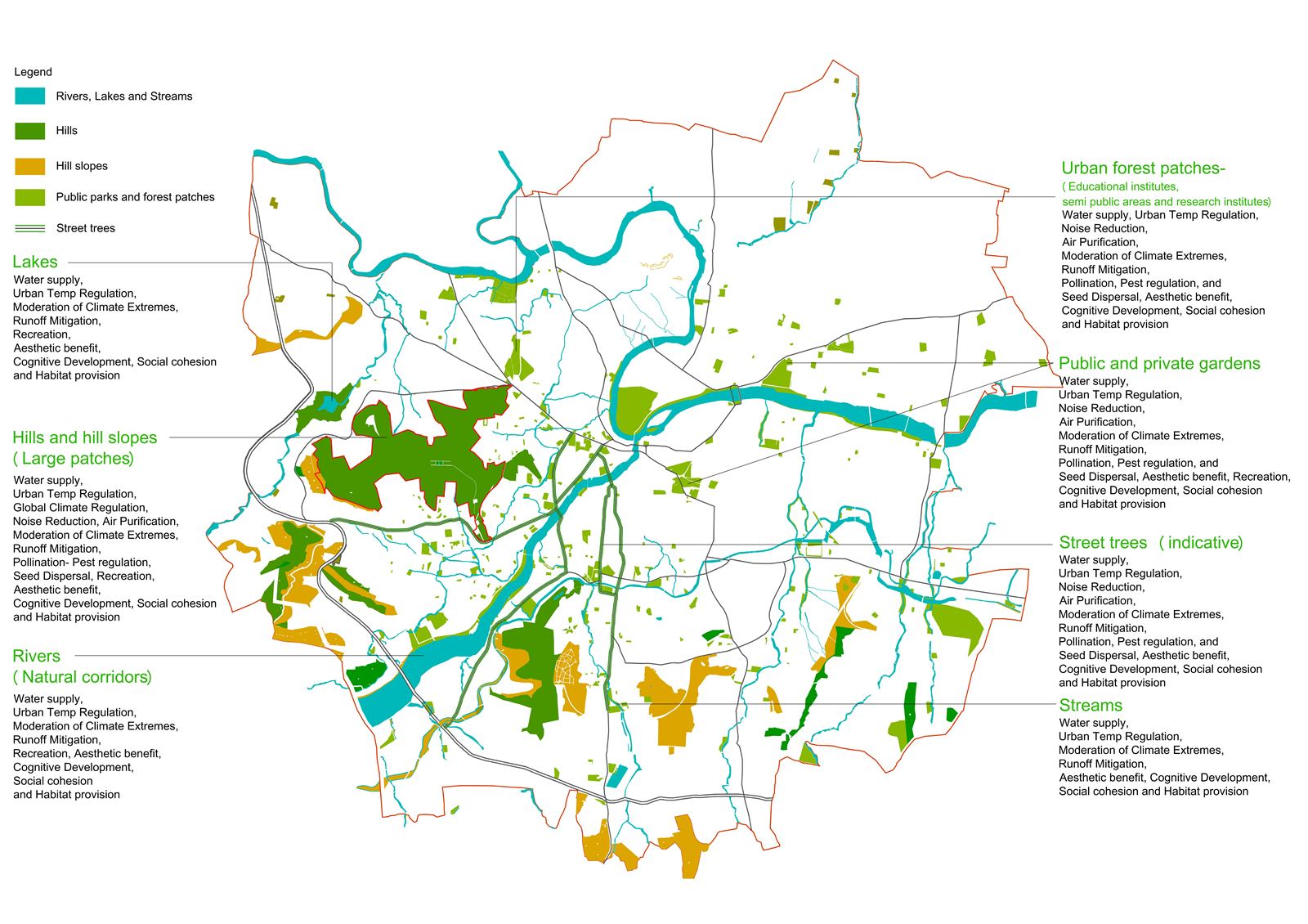 Urban ecological infrastructure, image 6