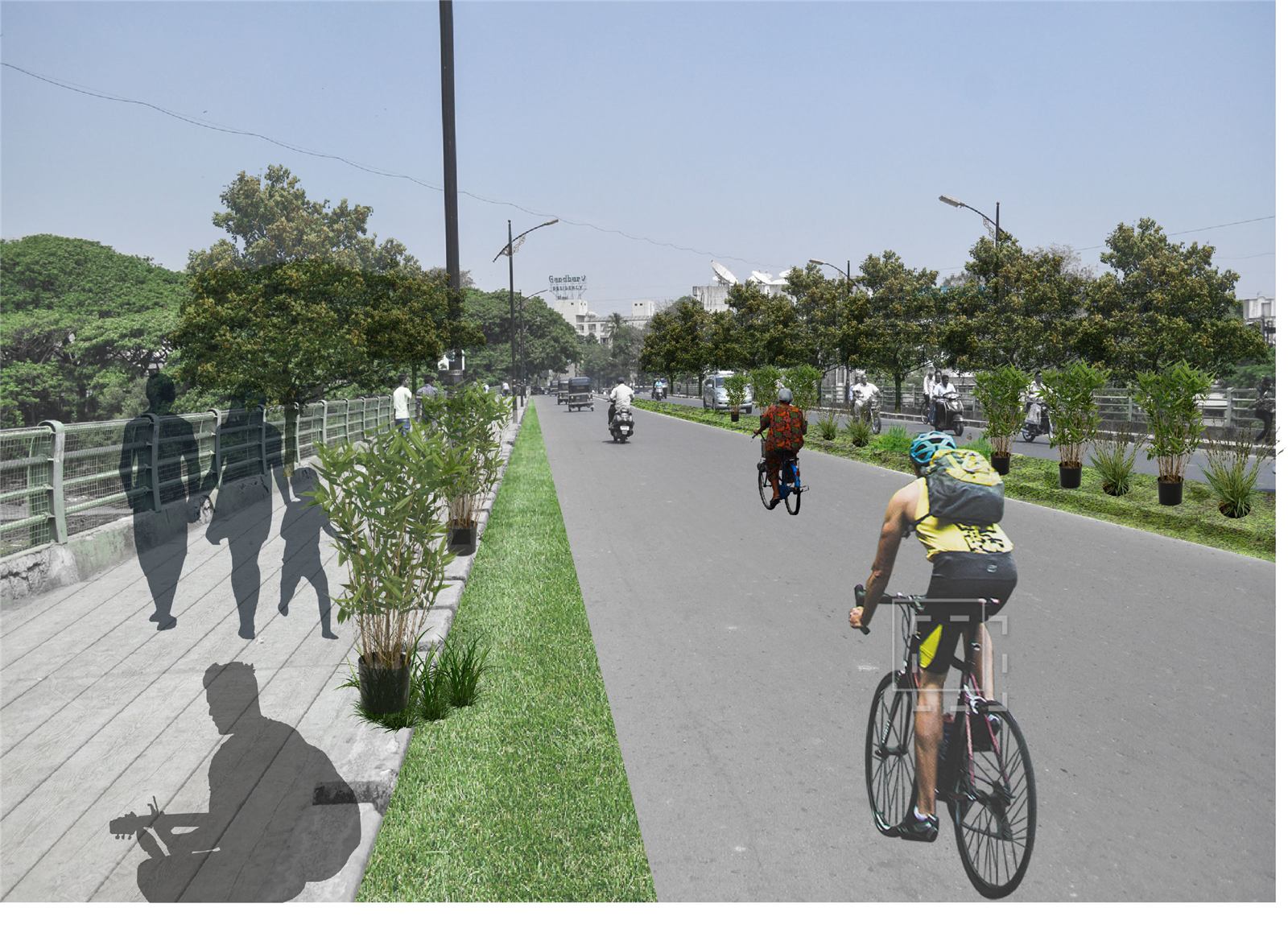 Urban ecological infrastructure, image 7